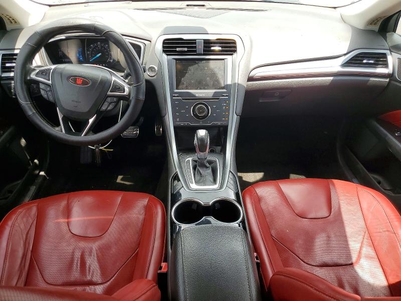 64774456 :رقم المزاد ، 3FA6P0SU5ER288830 vin ، 2014 Ford Fusion مزاد بيع