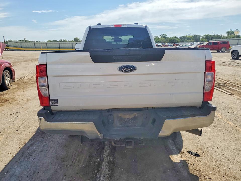 65562706 :رقم المزاد ، 1FT7W2A62MEE08469 vin ، 2021 Ford F250 مزاد بيع