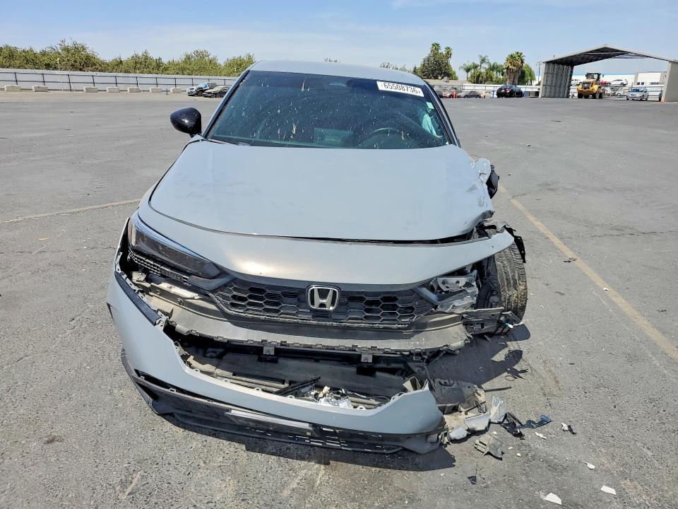2025 Honda Civic მანქანა იყიდება აუქციონზე, vin: 2HGFE2F59SH539162, აუქციონის ნომერი: 65508736