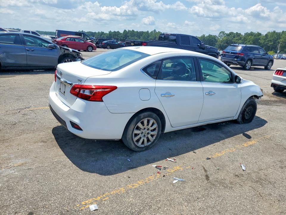 66372676 :رقم المزاد ، 3N1AB7AP2HY277904 vin ، 2017 Nissan Sentra مزاد بيع