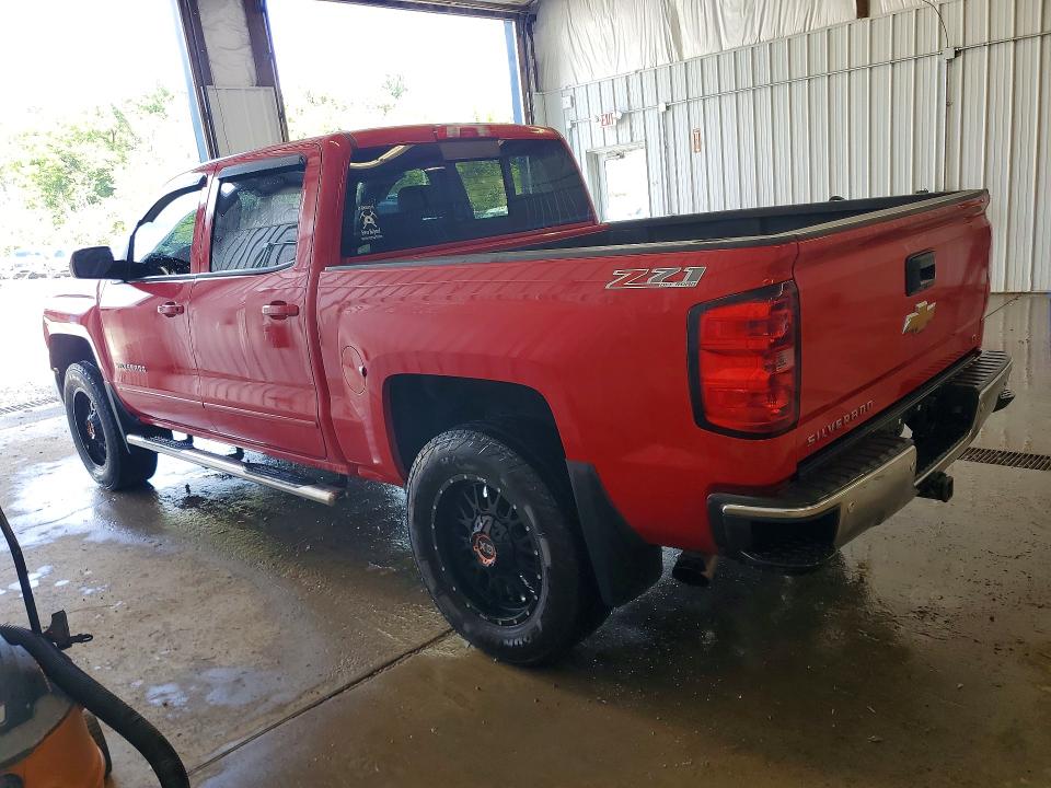 2015 Chevrolet Silverado მანქანა იყიდება აუქციონზე, vin: 3GCUKREC9FG123366, აუქციონის ნომერი: 66166796