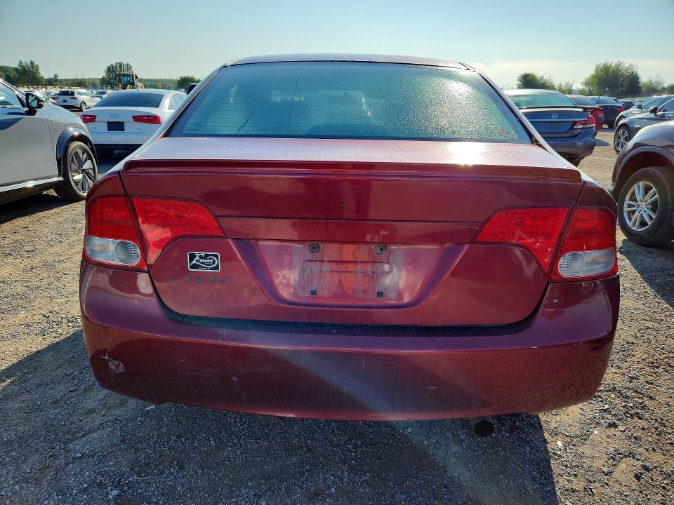 Aukcja sprzedaży 2008 Honda Civic, vin: 2HGFA165X8H003562, numer aukcji: 65000276