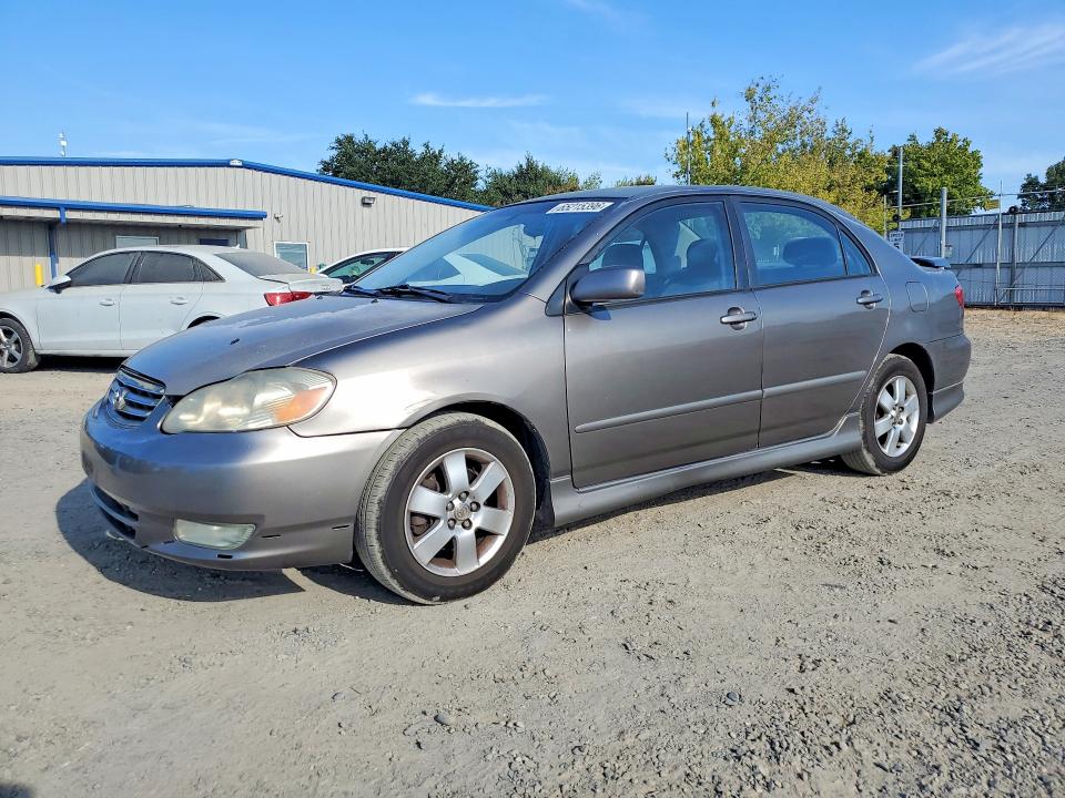 2004 Toyota Corolla მანქანა იყიდება აუქციონზე, vin: 1NXBR32E14Z288145, აუქციონის ნომერი: 65215396
