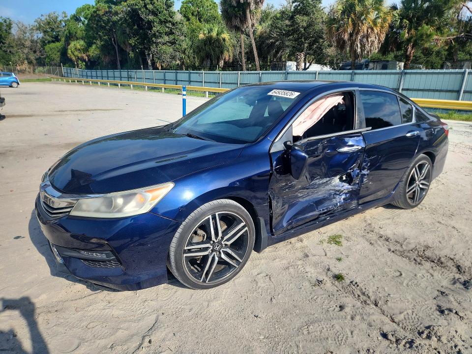 Продажа на аукционе авто 2017 Honda Accord, vin: 1HGCR2F52HA088879, номер лота: 64935826