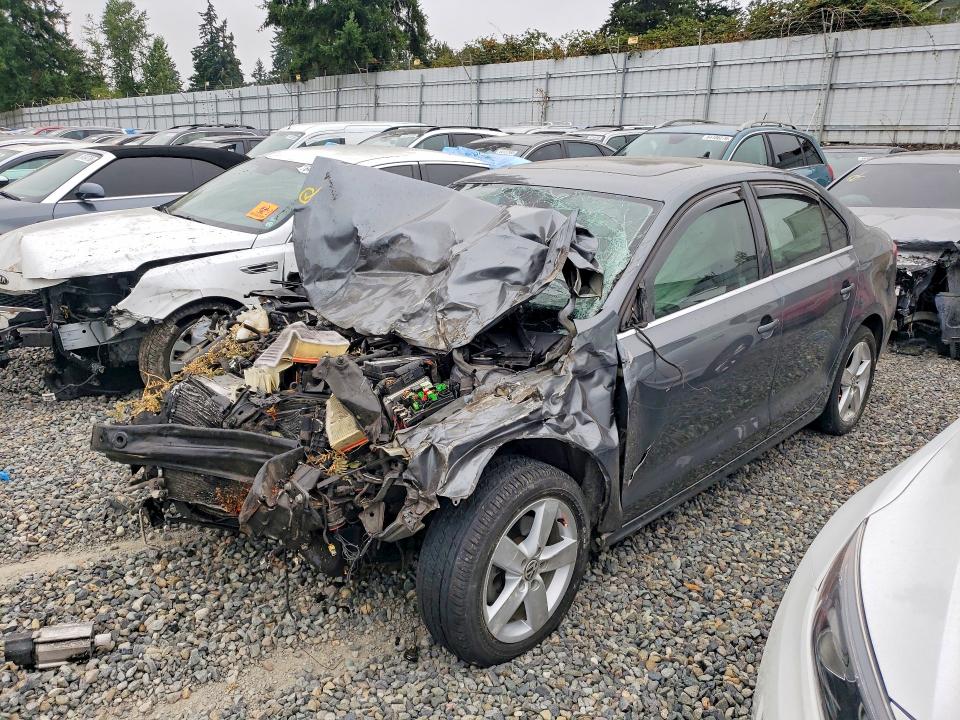 Auction sale of the 2013 Volkswagen Jetta, vin: 3VWLL7AJXDM435399, lot number: 61450396