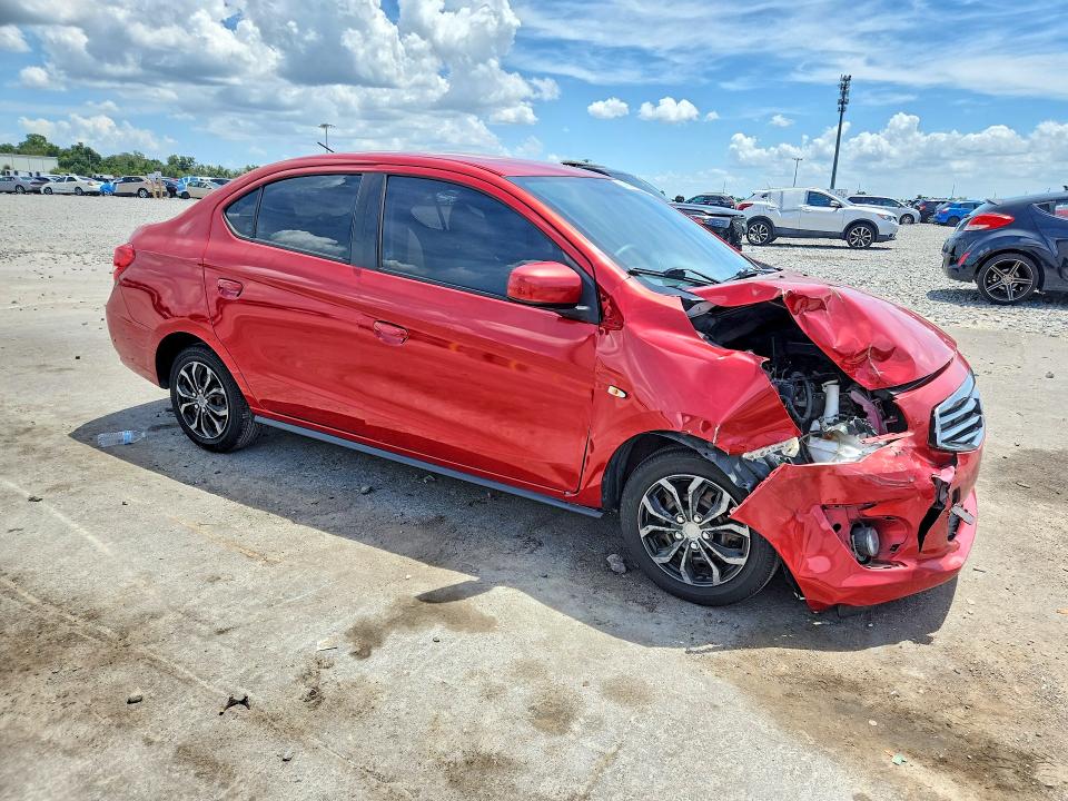 Продаж на аукціоні авто 2019 Mitsubishi Mirage, vin: ML32F3FJ9KHF08261, номер лоту: 64534636