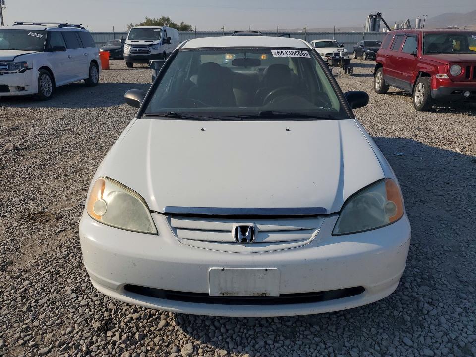 Продаж на аукціоні авто 2002 Honda Civic, vin: 2HGES16592H522067, номер лоту: 64438486