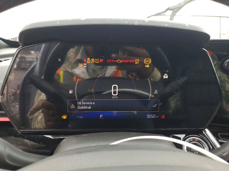 67287686 :رقم المزاد ، KL77LJEP0SC091416 vin ، 2025 Chevrolet Trax مزاد بيع