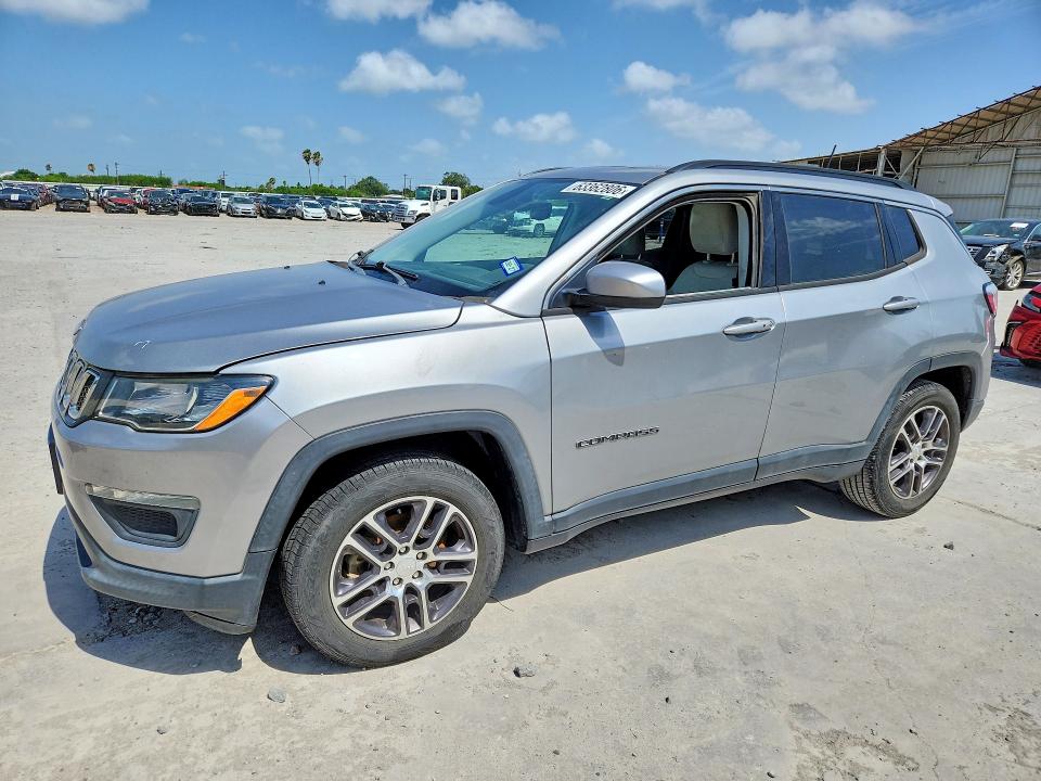 Aukcja sprzedaży 2019 Jeep Compass, vin: 3C4NJCBBXKT743807, numer aukcji: 63362806