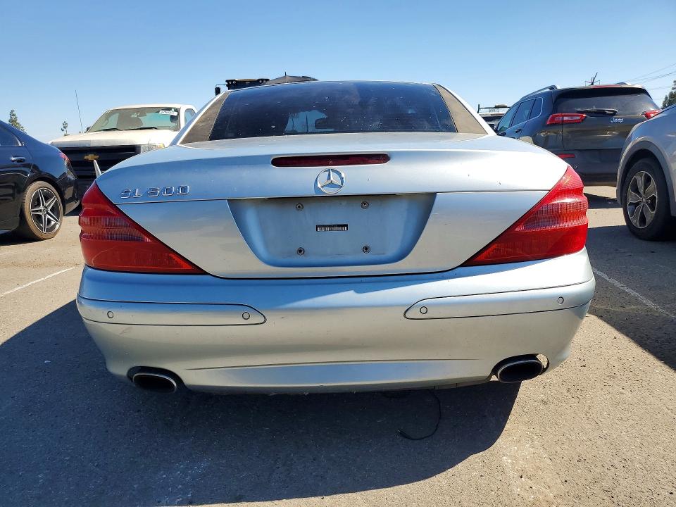 2005 Mercedes-benz Sl მანქანა იყიდება აუქციონზე, vin: WDBSK75F65F098365, აუქციონის ნომერი: 65670556