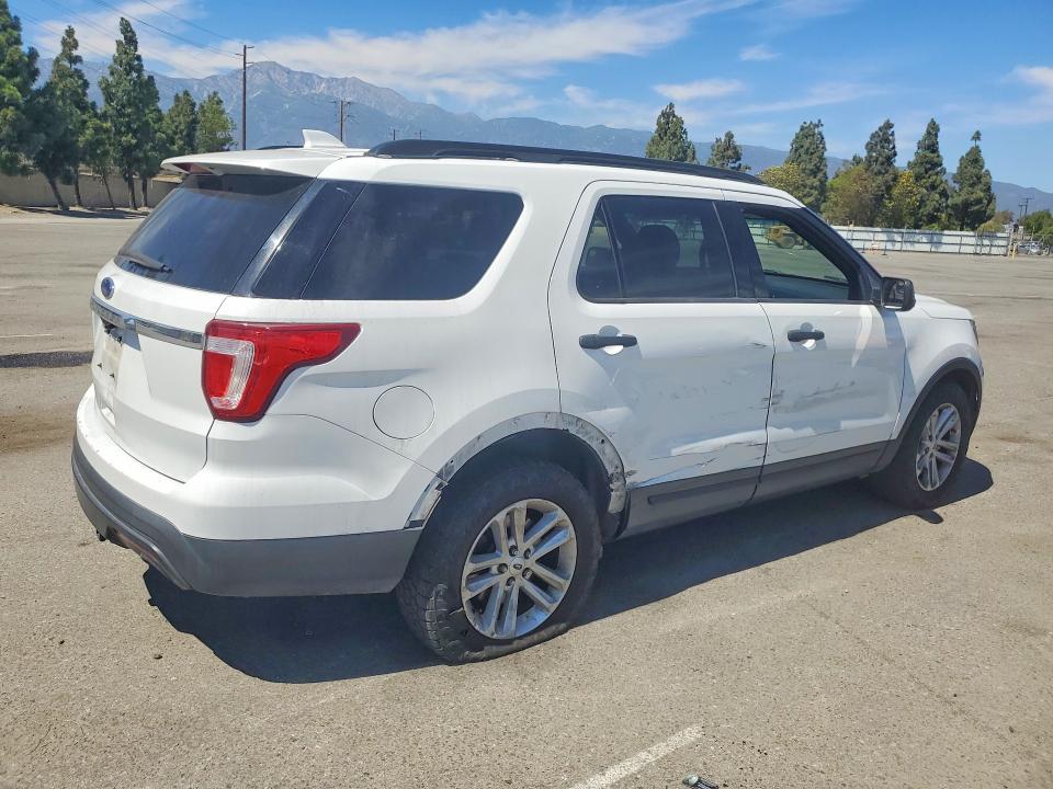 2016 Ford Explorer მანქანა იყიდება აუქციონზე, vin: 1FM5K7B89GGB18766, აუქციონის ნომერი: 64961656