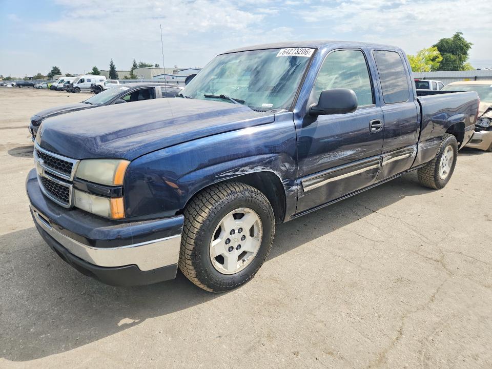 64273206 :رقم المزاد ، 2GCEC19Z161334300 vin ، 2006 Chevrolet Silverado مزاد بيع