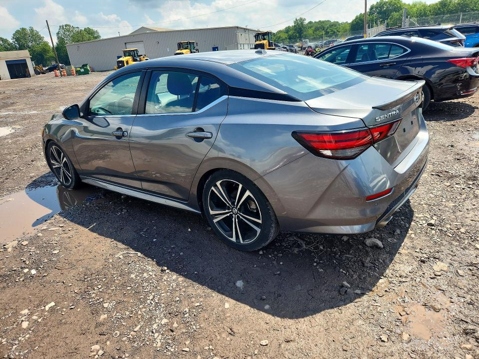 Продаж на аукціоні авто 2020 Nissan Sentra, vin: 3N1AB8DV6LY286324, номер лоту: 64088376