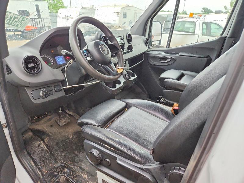 2019 Mercedes-benz Sprinter მანქანა იყიდება აუქციონზე, vin: WD4PF4CD2KP108669, აუქციონის ნომერი: 64573376