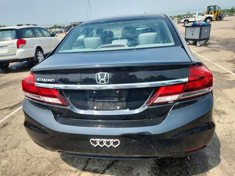 64476976 :رقم المزاد ، 19XFB2F52FE079903 vin ، 2015 Honda Civic مزاد بيع
