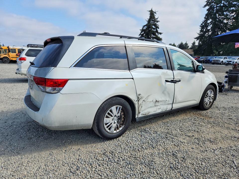 Aukcja sprzedaży 2014 Honda Odyssey, vin: 5FNRL5H23EB012041, numer aukcji: 65389386