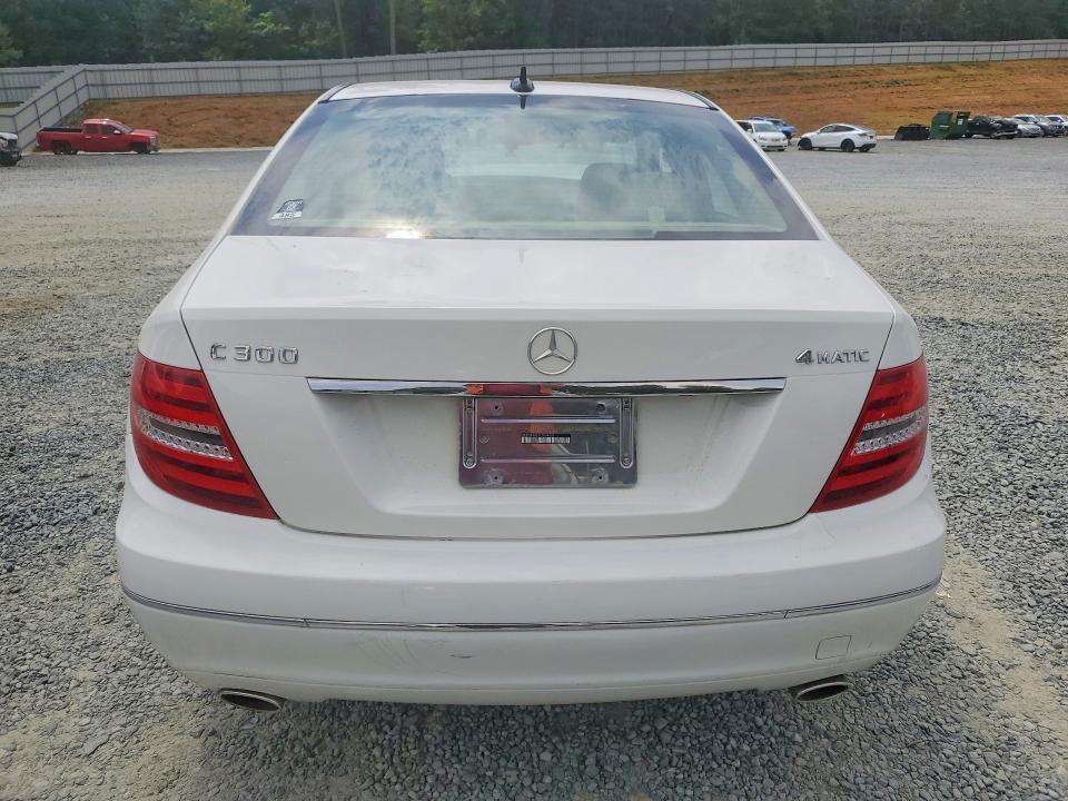 Продаж на аукціоні авто 2012 Mercedes-benz C, vin: WDDGF8BB3CF894481, номер лоту: 66499556
