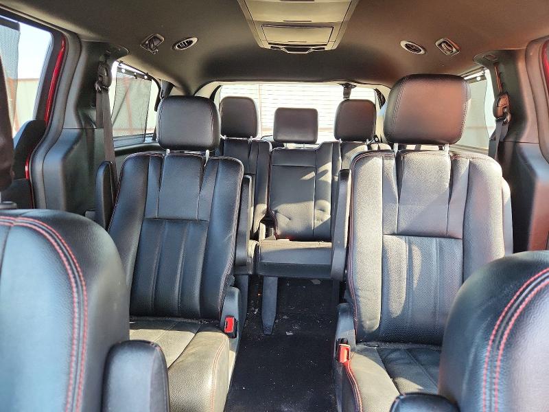 2017 Dodge Grand Caravan მანქანა იყიდება აუქციონზე, vin: 2C4RDGEG1HR557415, აუქციონის ნომერი: 63018016