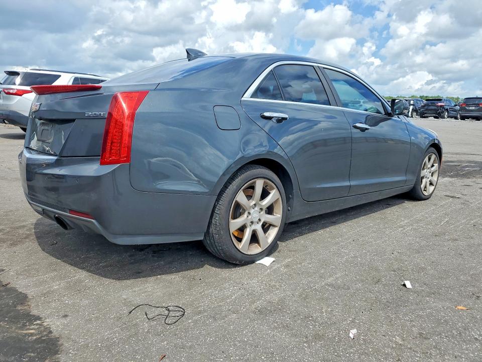Auction sale of the 2016 Cadillac Ats, vin: 1G6AB5RX6G0101438, lot number: 64223796