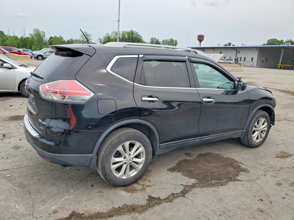 64555016 :رقم المزاد ، 5N1AT2MV7EC819229 vin ، 2014 Nissan Rogue مزاد بيع
