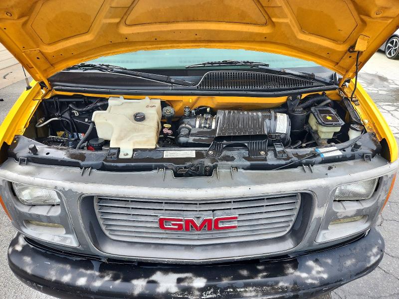 Aukcja sprzedaży 2002 Gmc Savana, vin: 1GTHG35R121239707, numer aukcji: 65444696