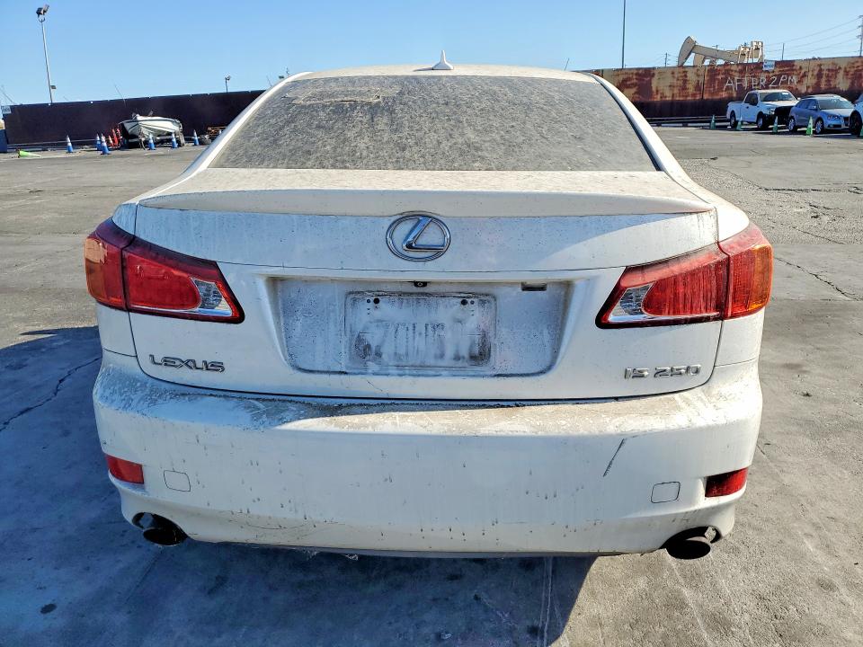 67410886 :رقم المزاد ، JTHBK262X95105327 vin ، 2009 Lexus Is 250 مزاد بيع