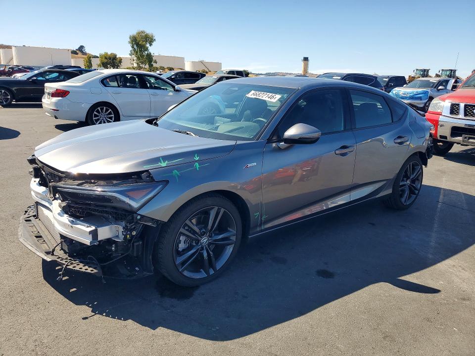 66822146 :رقم المزاد ، 19UDE4G73SA017810 vin ، 2025 Acura Integra مزاد بيع