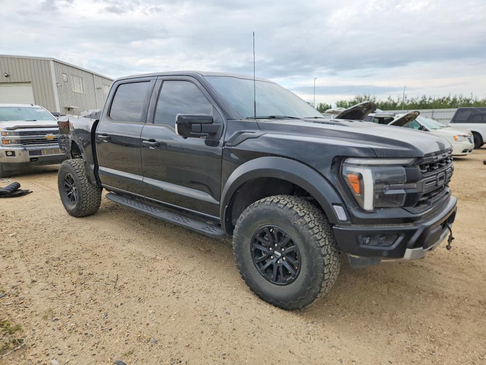 66297106 :رقم المزاد ، 1FTFW1RG8RFA07884 vin ، 2024 Ford F150 مزاد بيع