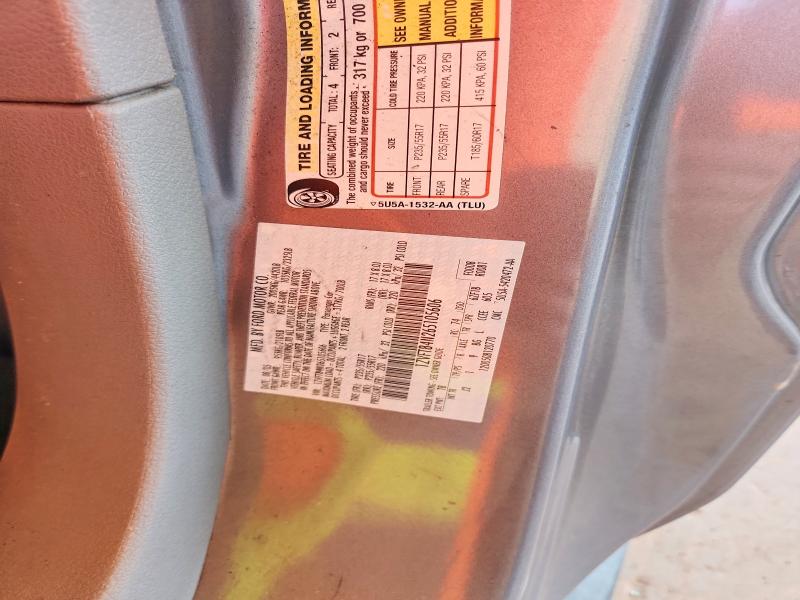 2006 Ford Mustang მანქანა იყიდება აუქციონზე, vin: 1ZVFT84N265105606, აუქციონის ნომერი: 65828766