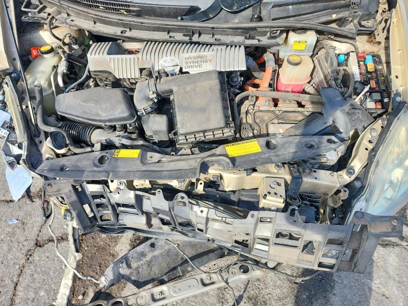 2010 Toyota Prius მანქანა იყიდება აუქციონზე, vin: JTDKN3DUXA1155904, აუქციონის ნომერი: 66099886