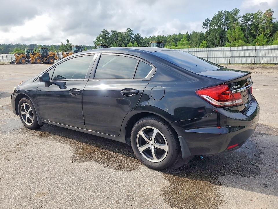 Продаж на аукціоні авто 2015 Honda Civic, vin: 19XFB2F72FE040536, номер лоту: 62883556