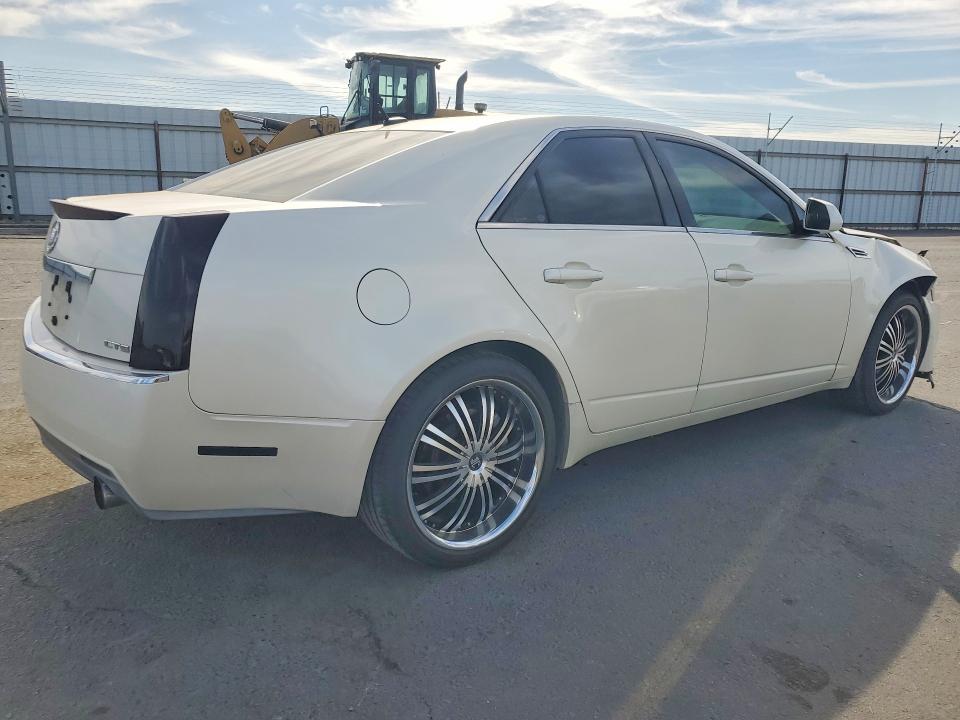 65937196 :رقم المزاد ، 1G6DM577280114828 vin ، 2008 Cadillac Cts مزاد بيع