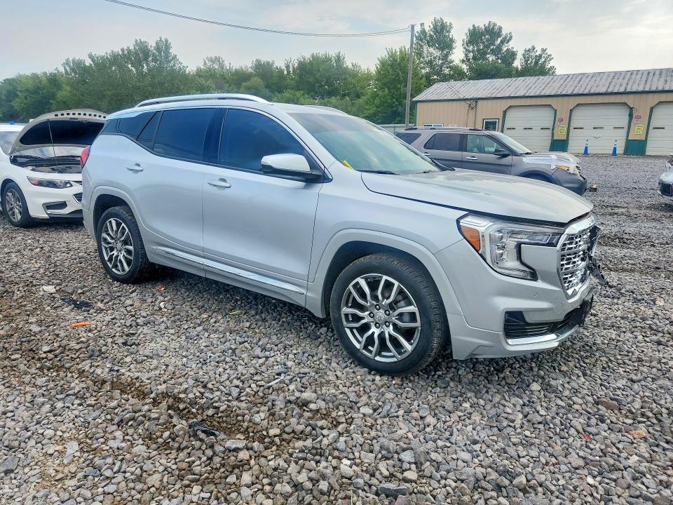 2022 Gmc Terrain მანქანა იყიდება აუქციონზე, vin: 3GKALXEV3NL250548, აუქციონის ნომერი: 62687666