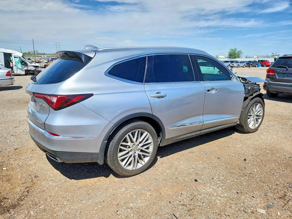 2023 Acura Mdx მანქანა იყიდება აუქციონზე, vin: 5J8YE1H87PL005484, აუქციონის ნომერი: 66112036