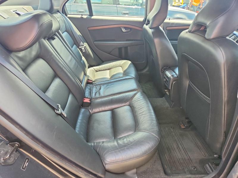 64379856 :رقم المزاد ، YV1940AS0B1147258 vin ، 2011 Volvo S80 مزاد بيع