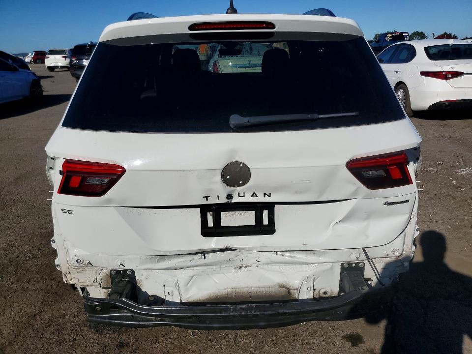 Aukcja sprzedaży 2022 Volkswagen Tiguan, vin: 3VV8B7AX4NM009615, numer aukcji: 66115526