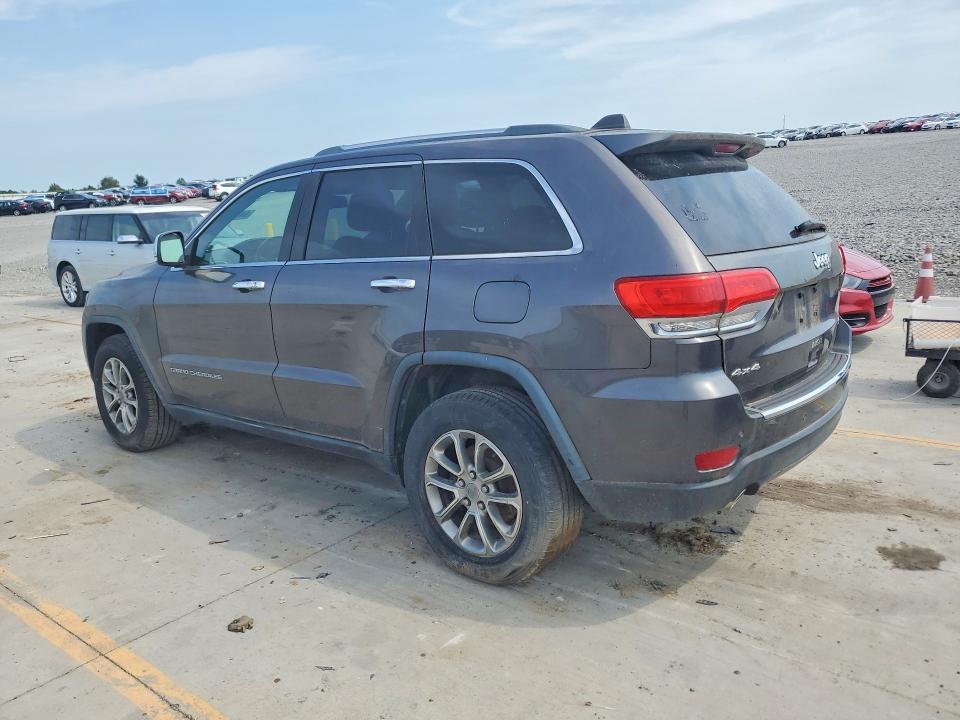 2014 Jeep Grand Cherokee მანქანა იყიდება აუქციონზე, vin: 1C4RJFBG6EC347307, აუქციონის ნომერი: 64612306