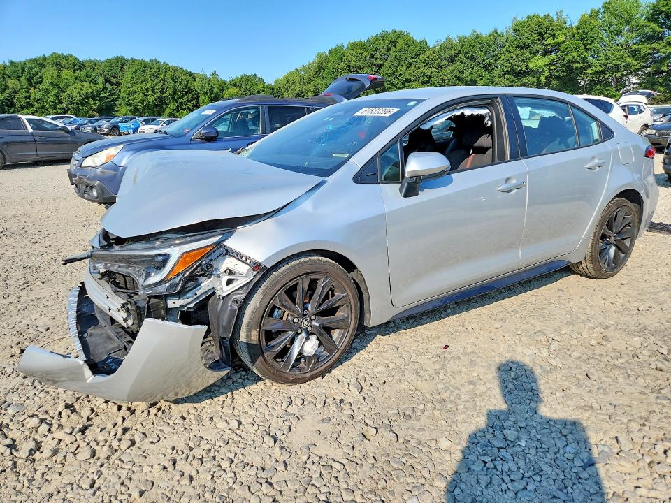 2024 Toyota Corolla მანქანა იყიდება აუქციონზე, vin: 5YFS4MCE1RP190924, აუქციონის ნომერი: 64832396