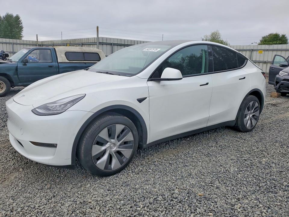 Aukcja sprzedaży 2022 Tesla Model Y, vin: 7SAYGDEE8NF574805, numer aukcji: 64597576