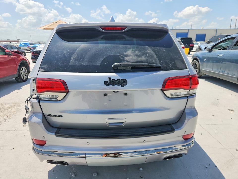 64386866 :رقم المزاد ، 1C4RJFCT7GC436169 vin ، 2016 Jeep Grand Cherokee مزاد بيع