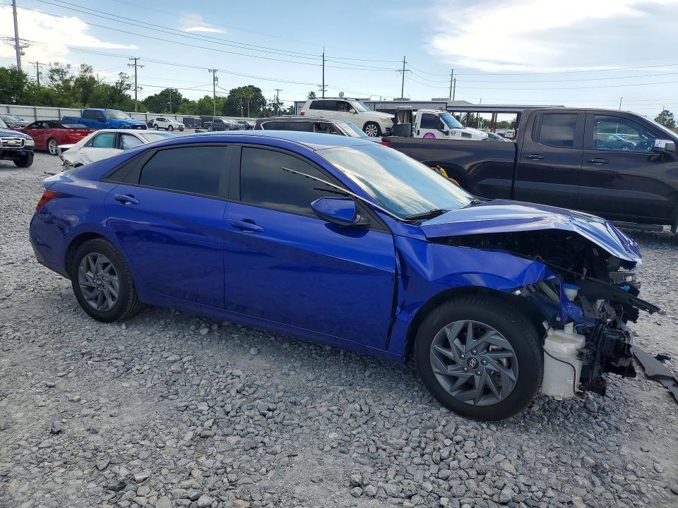 Продажа на аукционе авто 2024 Hyundai Elantra, vin: KMHLM4DG4RU770493, номер лота: 64802176