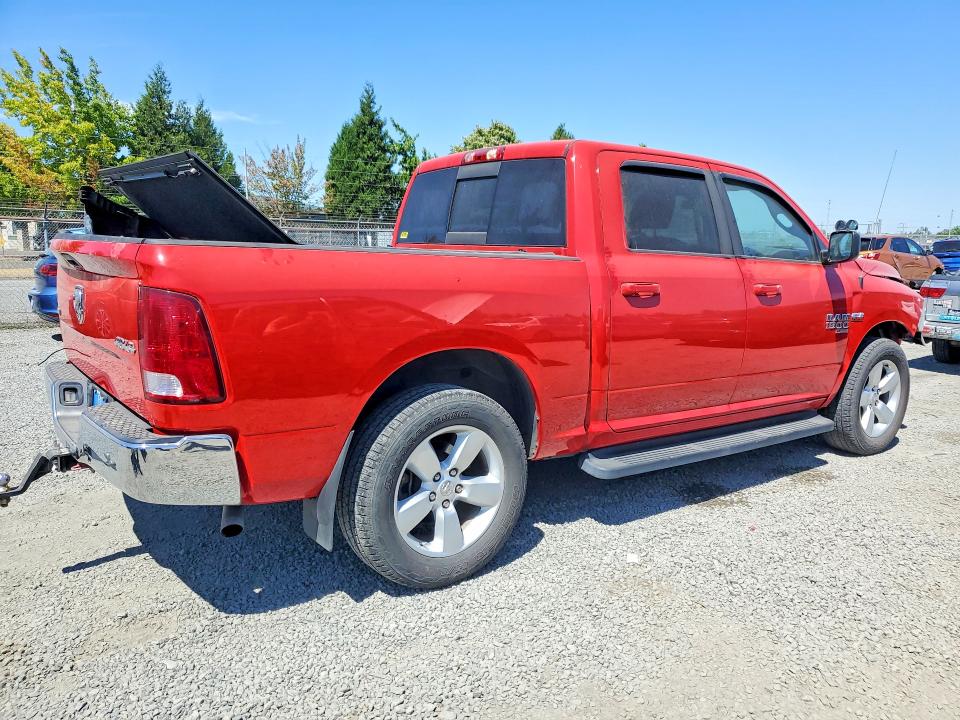2019 Ram 1500 Classic მანქანა იყიდება აუქციონზე, vin: 1C6RR7LT0KS511587, აუქციონის ნომერი: 64264046