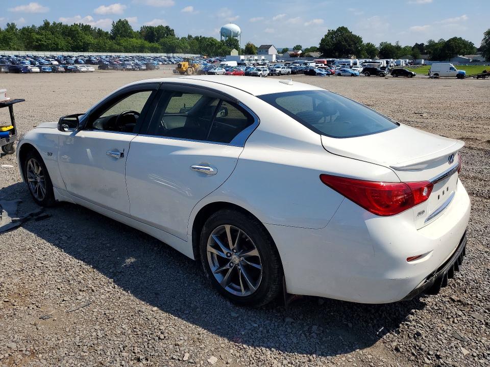64103926 :رقم المزاد ، JN1BV7AR4FM420249 vin ، 2015 Infiniti Q50 مزاد بيع