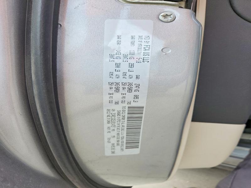 Продаж на аукціоні авто 2018 Chrysler Pacifica, vin: 2C4RC1GG5JR314757, номер лоту: 65661036
