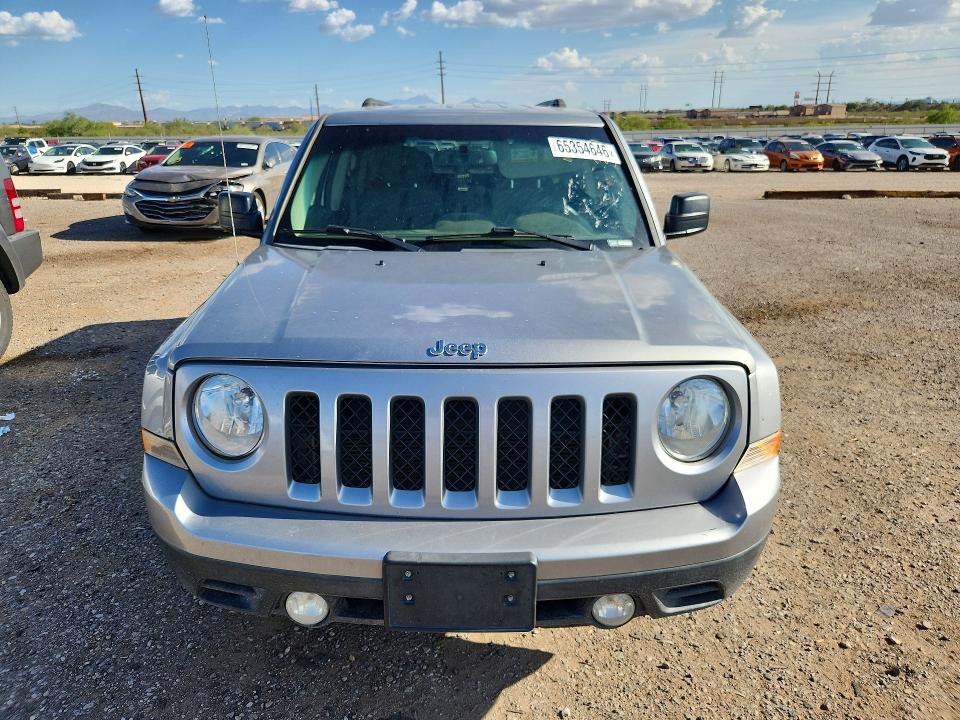 65354646 :رقم المزاد ، 1C4NJPBA9GD775076 vin ، 2016 Jeep Patriot مزاد بيع