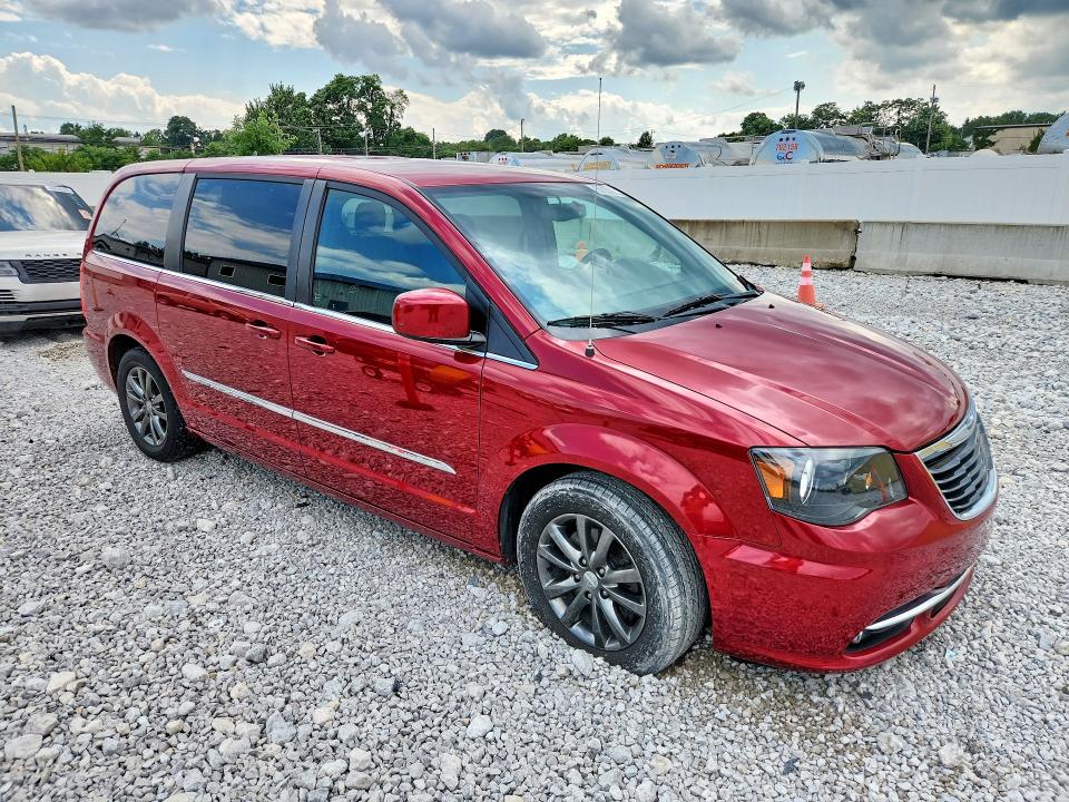 Aukcja sprzedaży 2016 Chrysler Town & Country, vin: 2C4RC1HG9GR112589, numer aukcji: 65833796