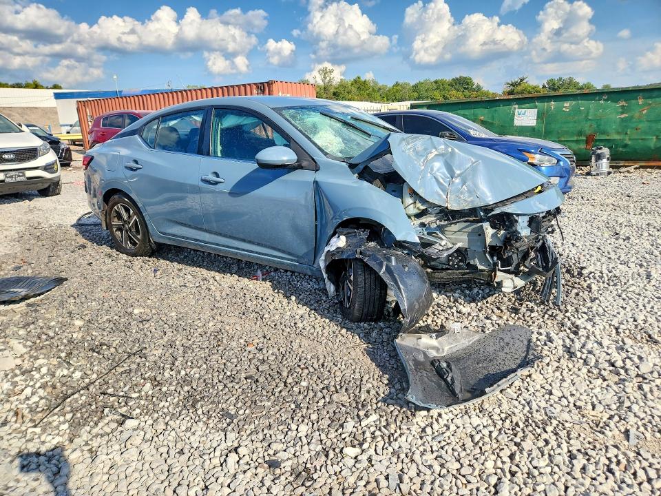 Продажа на аукционе авто 2025 Nissan Sentra, vin: 3N1AB8CV3SY341005, номер лота: 65660816