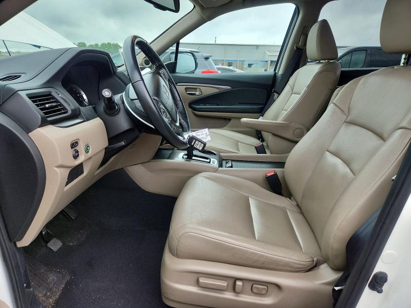 63586066 :رقم المزاد ، 5FNYF6H59GB108522 vin ، 2016 Honda Pilot مزاد بيع