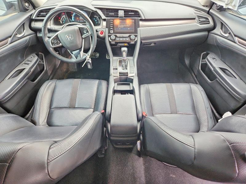 66132836 :رقم المزاد ، 19XFC1F94LE016324 vin ، 2020 Honda Civic مزاد بيع