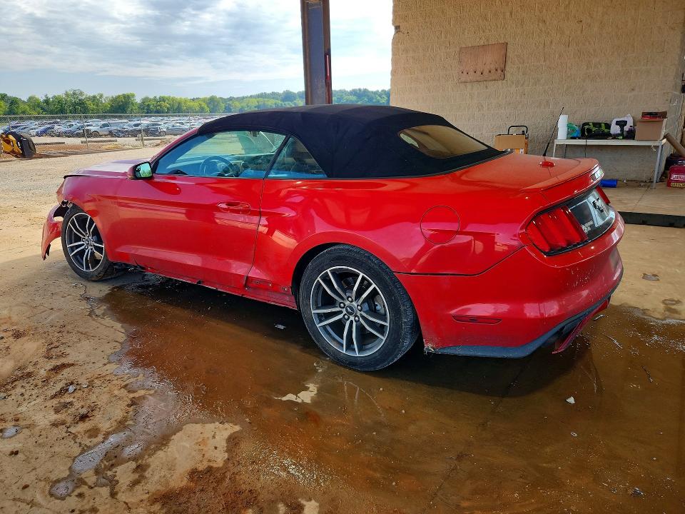 65797176 :رقم المزاد ، 1FATP8UH8H5254308 vin ، 2017 Ford Mustang مزاد بيع